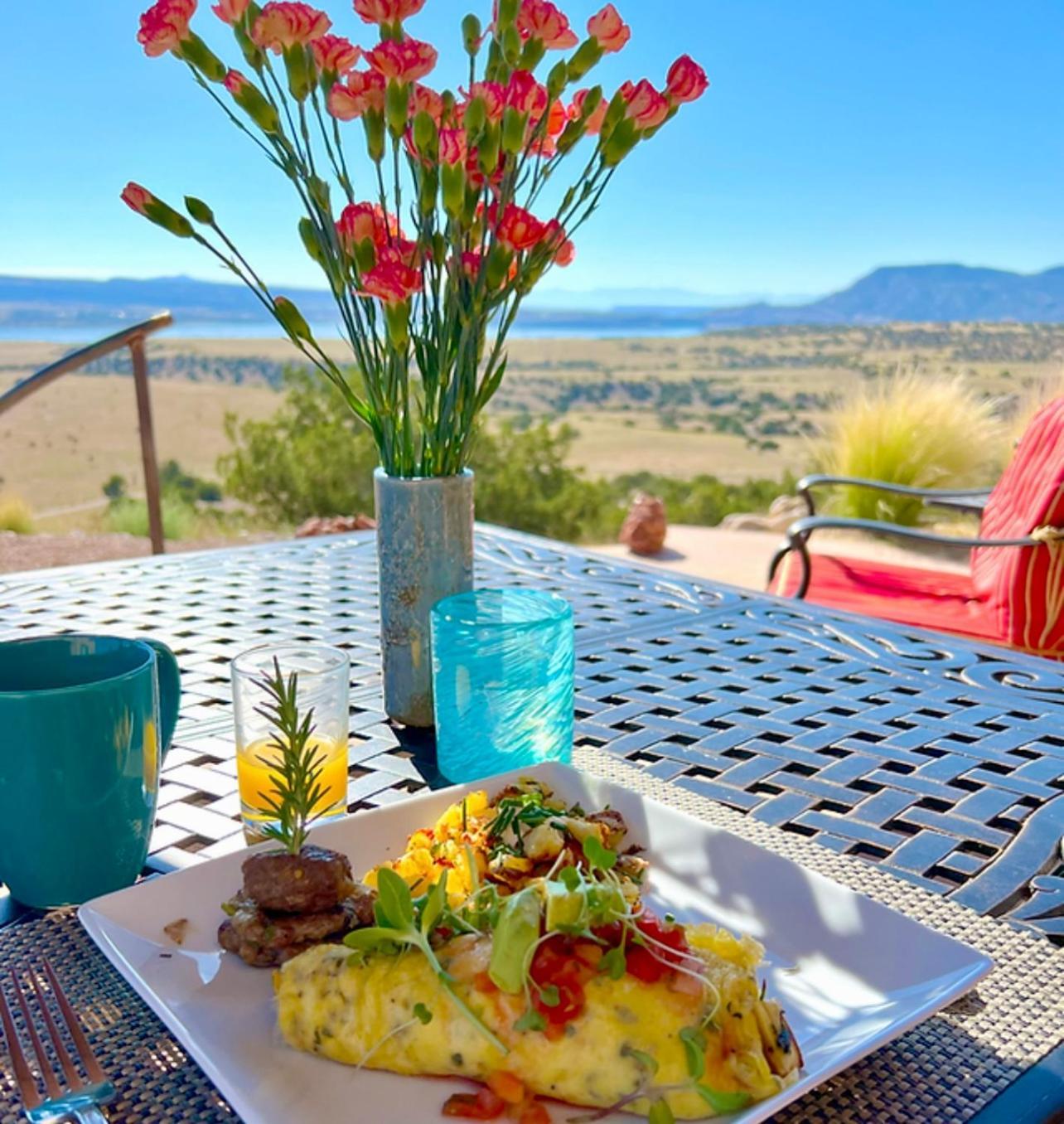 The Grand Hacienda Inn With Breakfast Abiquiu 외부 사진